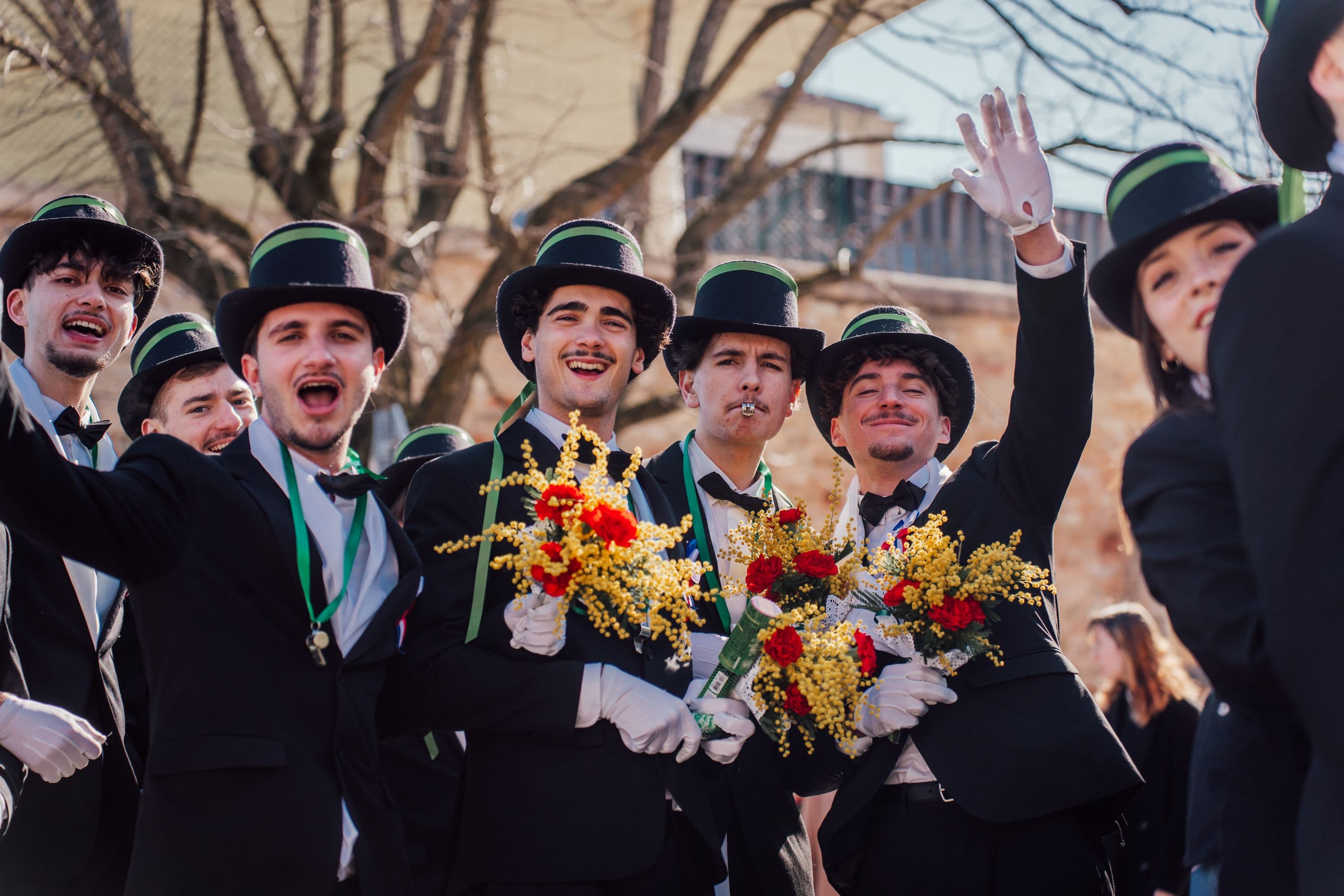 Fête des conscrits dans le Beaujolais : traditions et photos