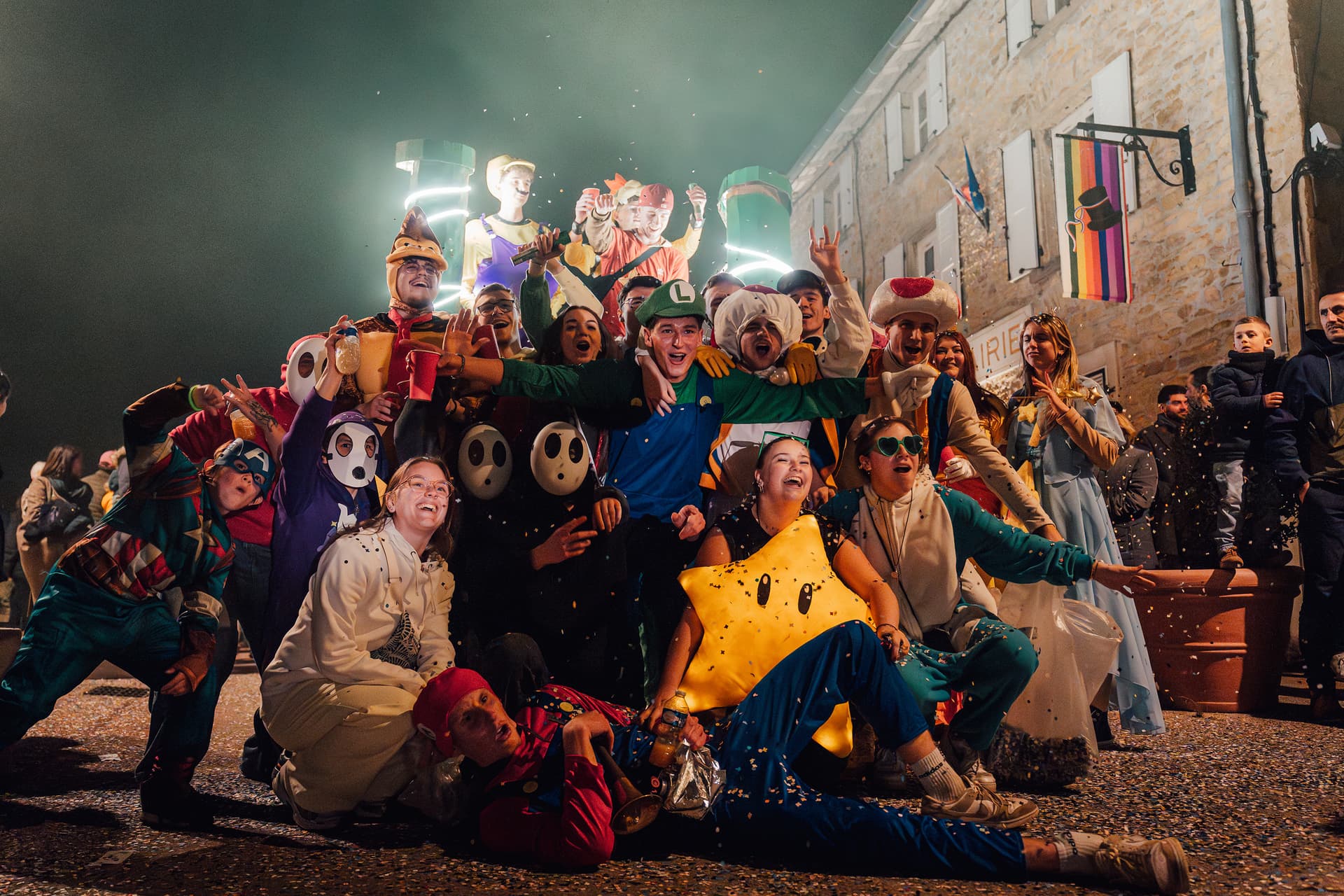 Retraite aux flambeaux