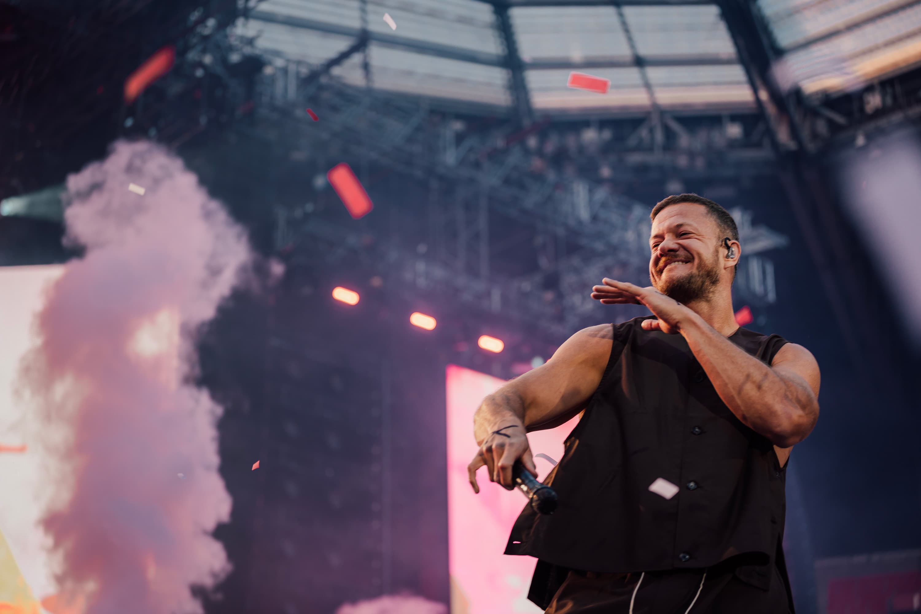 Imagine Dragons - Goupama Stadium