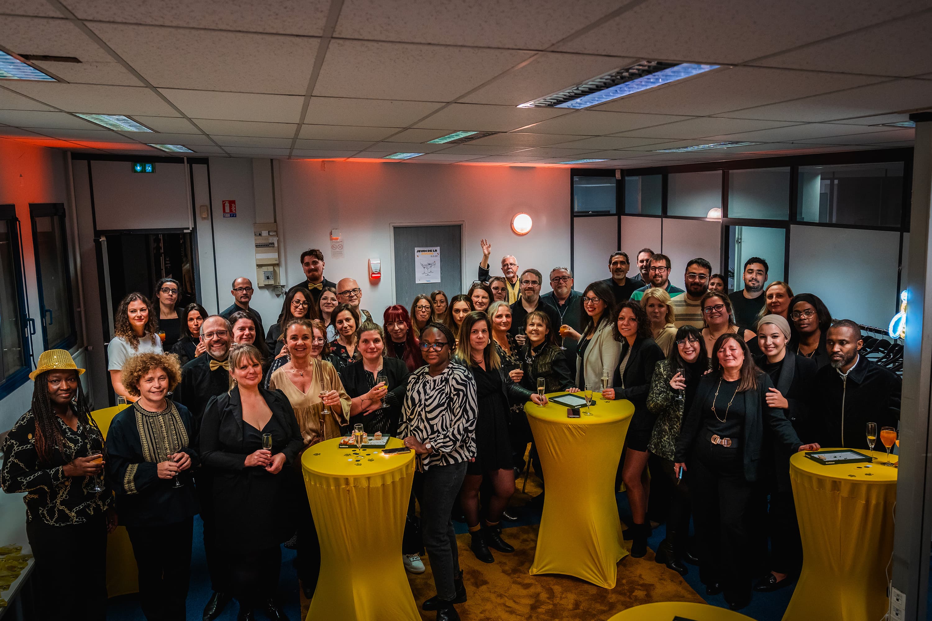 5 raisons de faire appel à un photographe professionnel pour votre événement d'entreprise