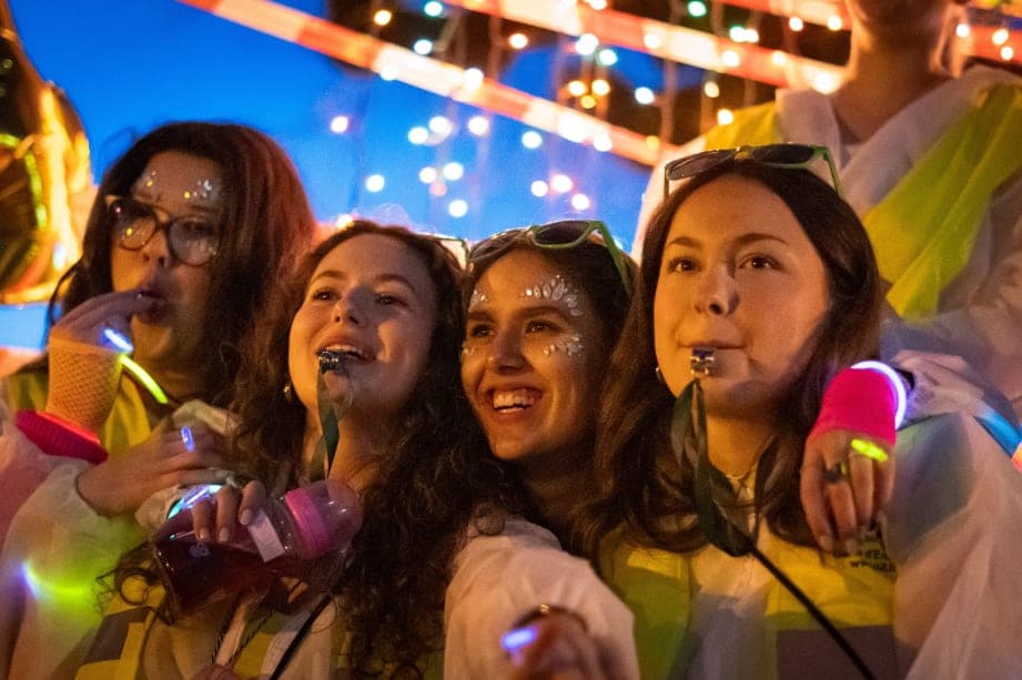 Défilé humoristique