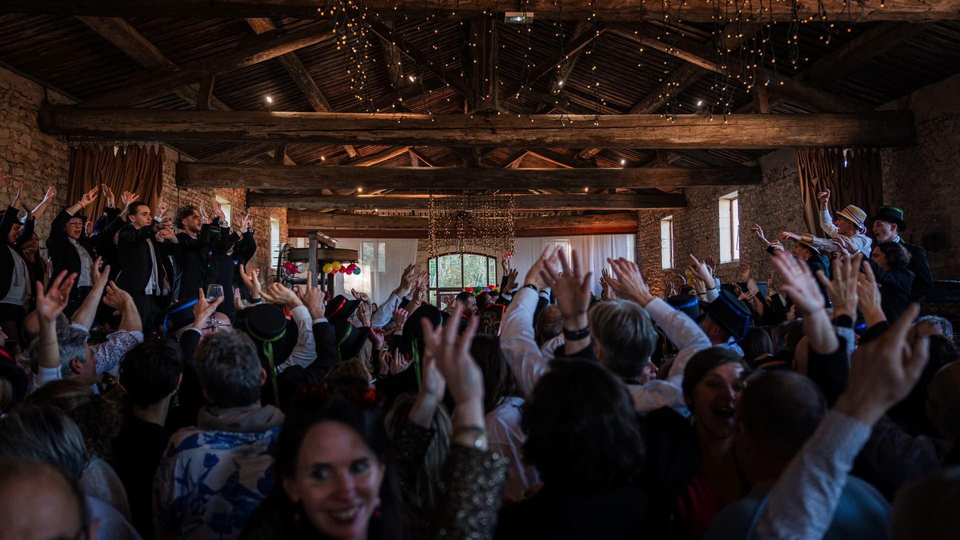 Vin d'honneur, banquet et bal